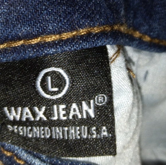 Wax Jean's mini skirt size large - Picture 4 of 5